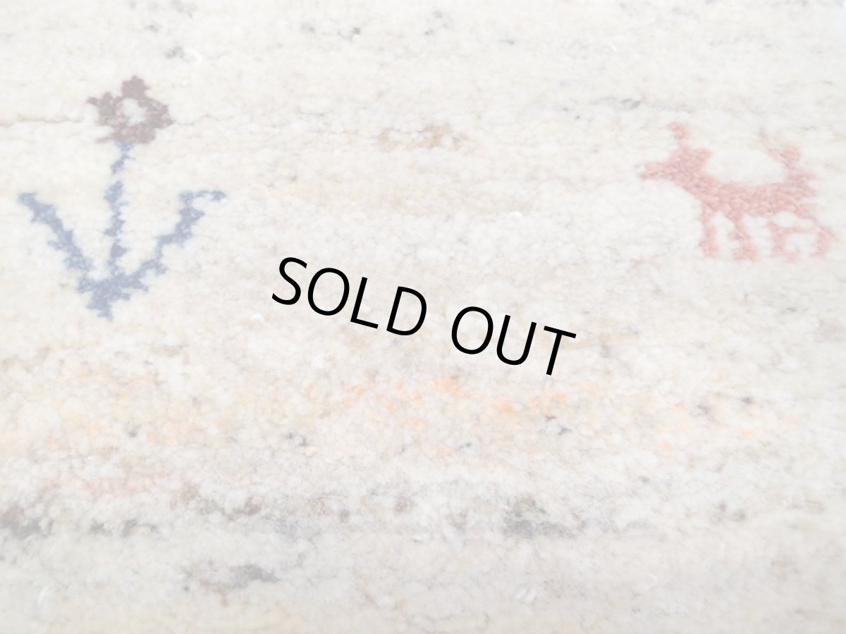 画像3: 座布団サイズミニギャッベ_C9_MiniGabbeh_37x39 (3)