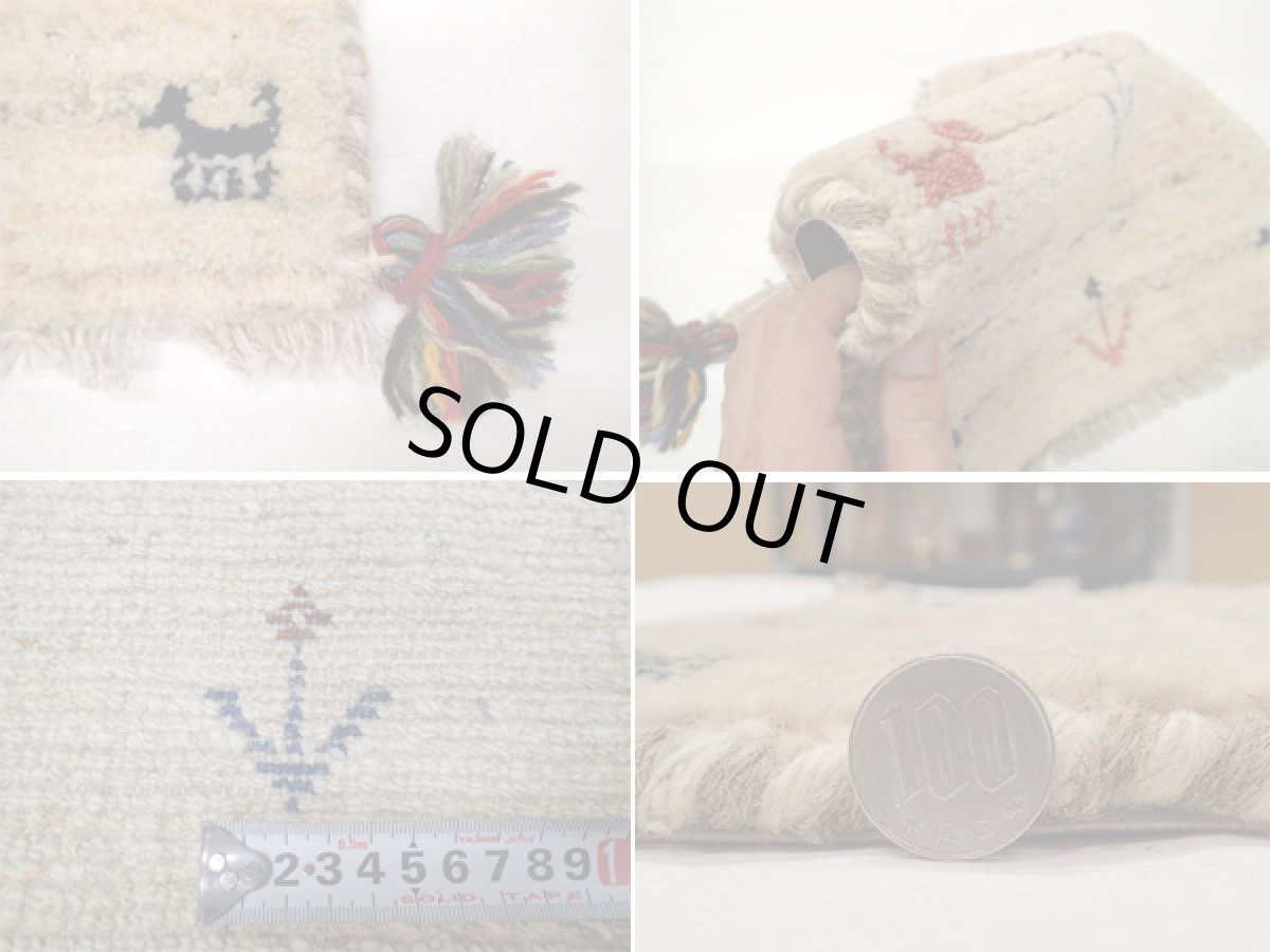 画像5: 座布団サイズミニギャッベ_C9_MiniGabbeh_37x39 (5)