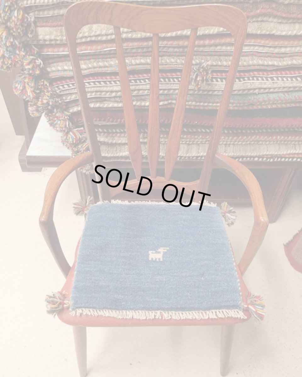 画像4: 座布団サイズミニギャッベ_C39_MiniGabbeh_34x40 (4)