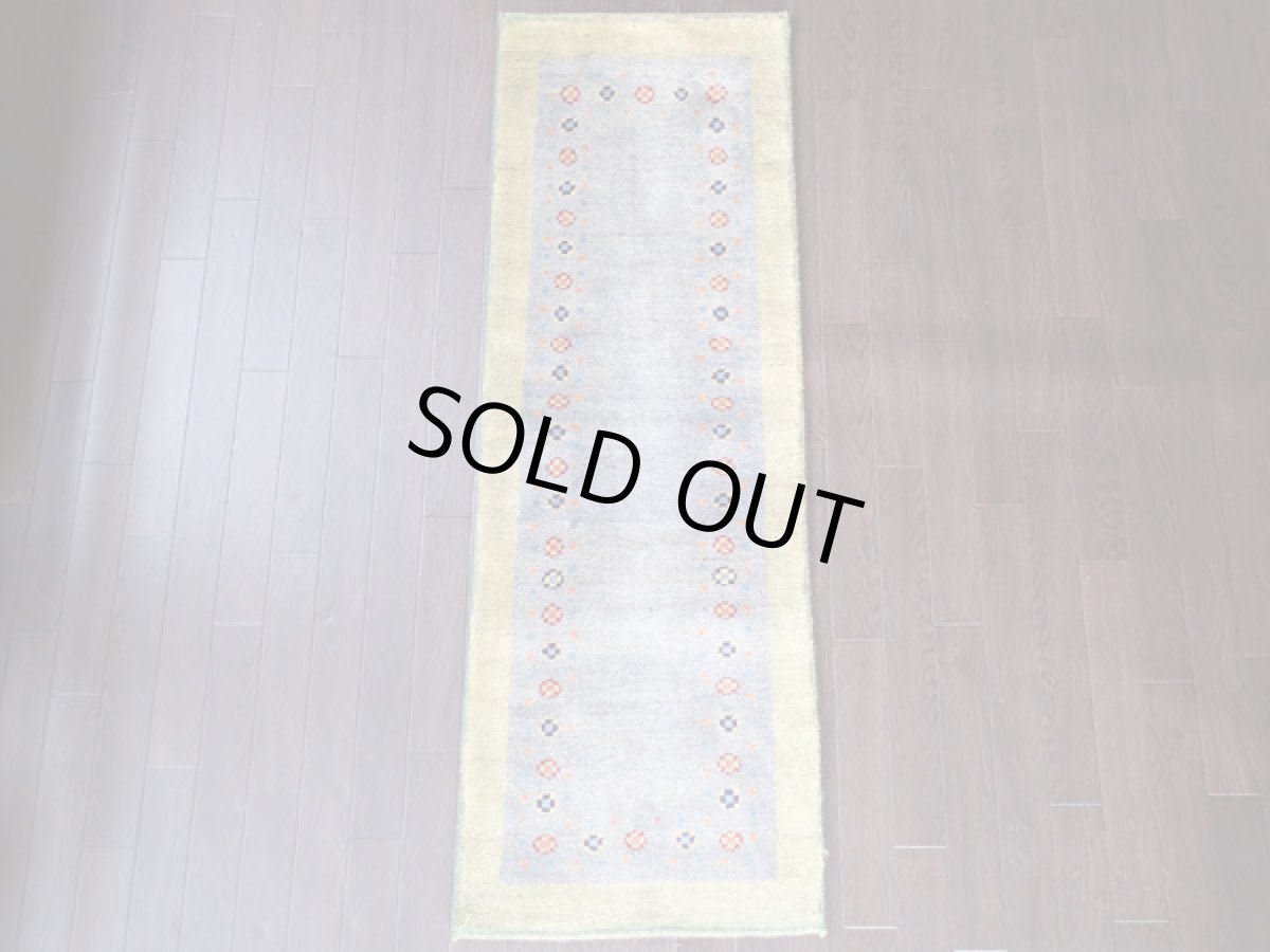 画像2: ランナーサイズギャッベD2214LongGabbe146×50 (2)