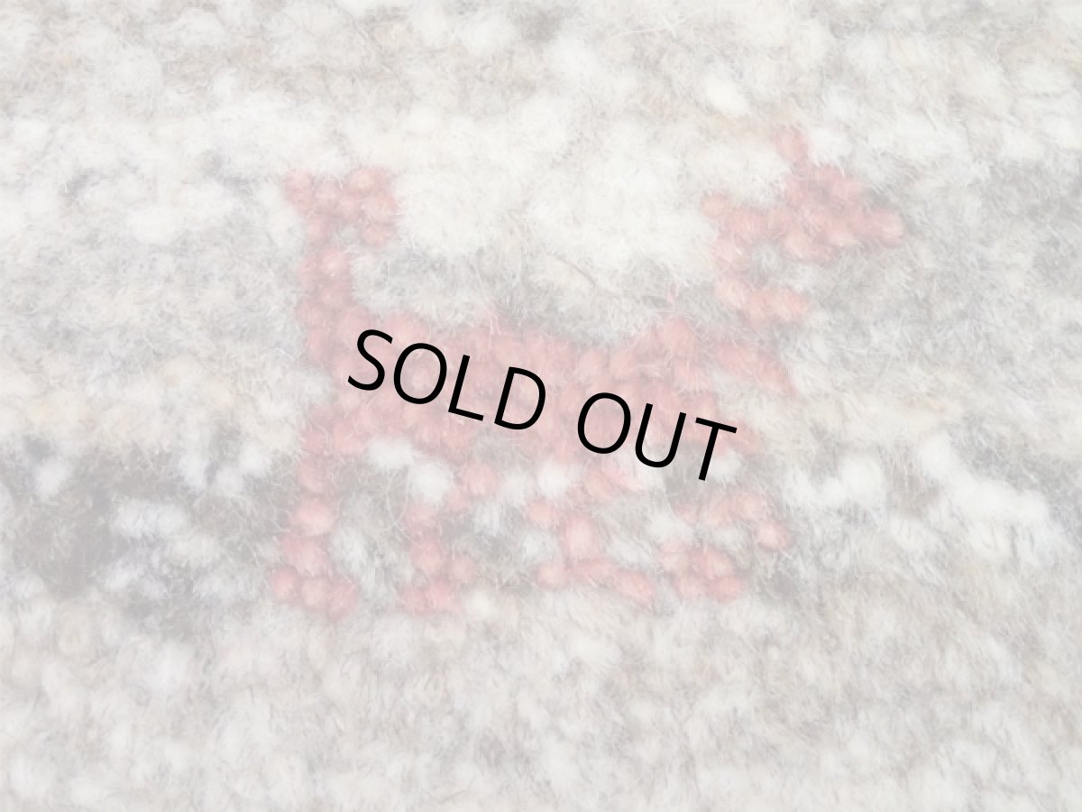 画像3: 座布団サイズミニギャッベ_C23_MiniGabbeh_37x41 (3)