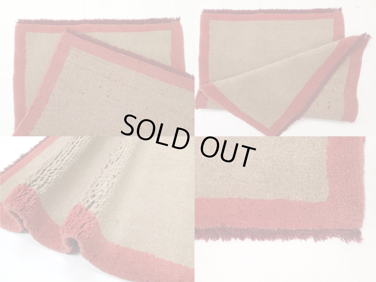 画像4: 玄関マットサイズギャッベ_C62_Gabbeh_90x60 (4)