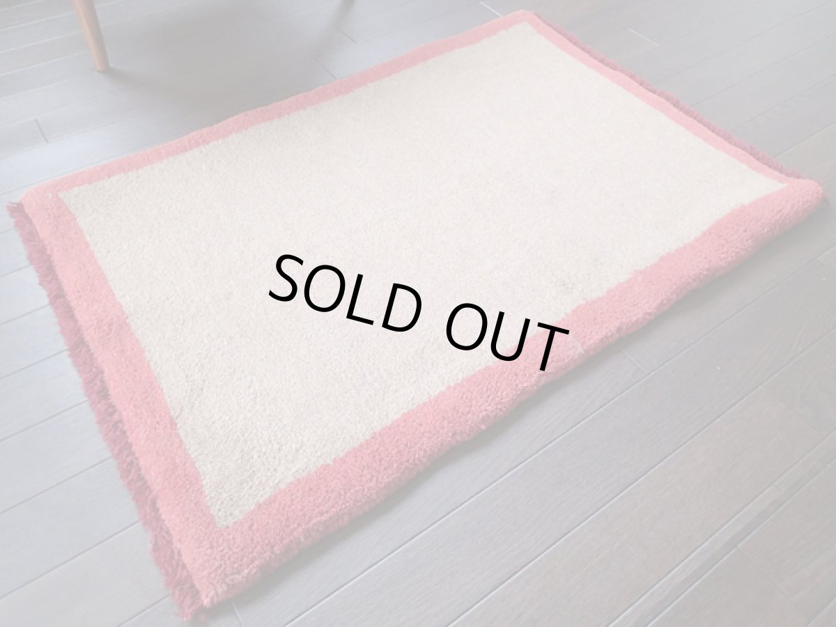 画像2: 玄関マットサイズギャッベ_C62_Gabbeh_90x60 (2)