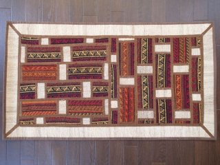 パッチワークラグ - 魔法のじゅうたん (Page 1)