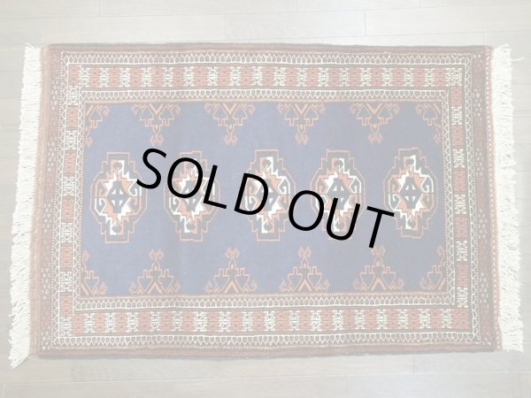新品 トルクメン ペルシャ 絨毯 1.2m アクセント サイズ 126 x 新品 トルクメン ペルシャ 絨毯 1.2m アクセント サイズ 126 x