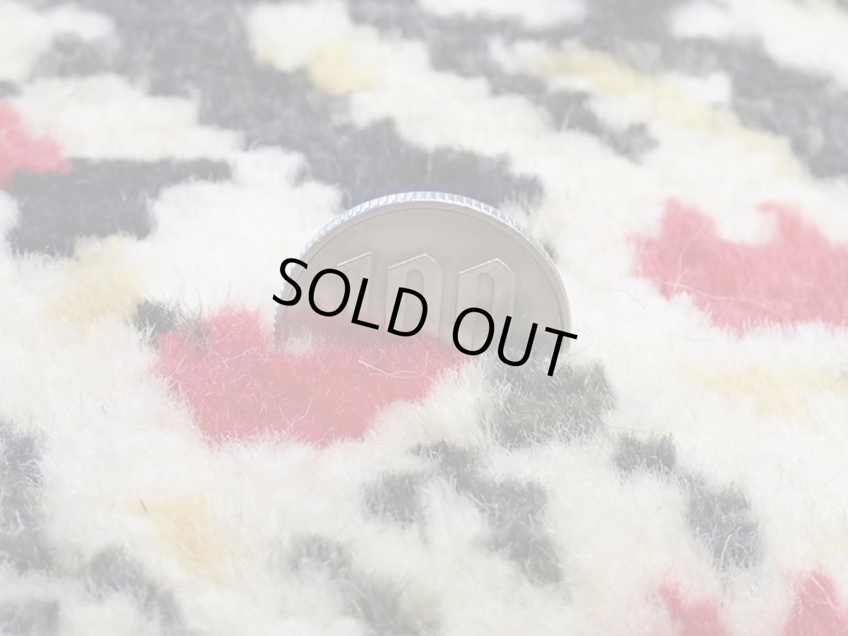 画像11: 新品 ペルシャ ギャッベ 1.2m アクセント サイズ 118 x 87 cm f183 ハンドメイド ギャベ 手織り トライバル ラグ 天然 ウール 敷物 マット カーペット クリーム ザクロ 木 動物 風景 (11)