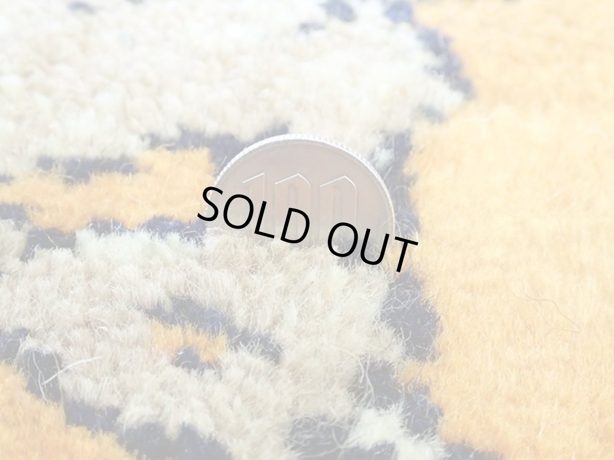 画像12: 新品 ペルシャ ギャッベ 1.2m アクセント サイズ 115 x 84 cm n216 ハンドメイド ギャベ 手織り トライバル ラグ 天然 ウール 敷物 マット カーペット 赤 オレンジ 緑 カラフル ラスタカラー 木 動物 夕焼け 風景 (12)