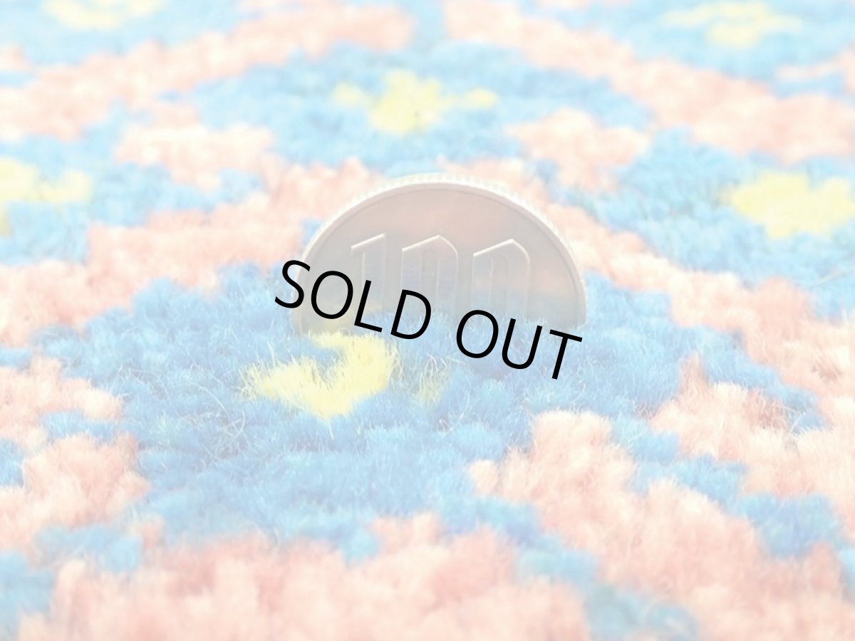 画像15: 新品 ペルシャ ギャッベ 2.5m リビング ダイニング サイズ 244 x 204 cm n214 ハンドメイド ギャベ 手織り トライバル ラグ 天然 ウール 敷物 マット カーペット クリーム 紺 動物 風景 (15)