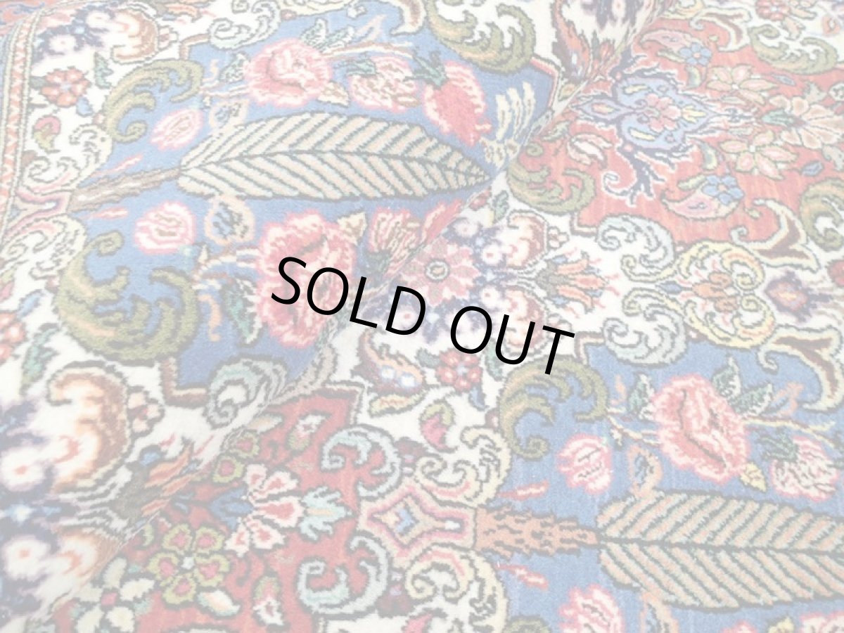 画像12: 新品 ペルシャ 絨毯 バクティアリ 2.5m リビング ダイニング サイズ 247 x 153 cm 27 手織り トライバル ラグ 天然 ウール 敷物 マット カーペット カラフル ブロック 花柄 庭園 (12)