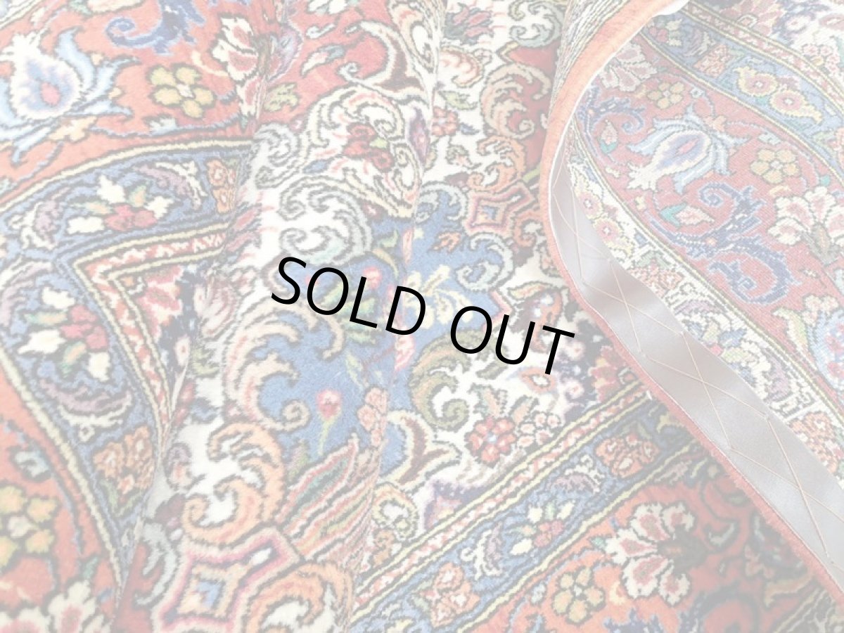 画像13: 新品 ペルシャ 絨毯 バクティアリ 2.5m リビング ダイニング サイズ 247 x 153 cm 27 手織り トライバル ラグ 天然 ウール 敷物 マット カーペット カラフル ブロック 花柄 庭園 (13)