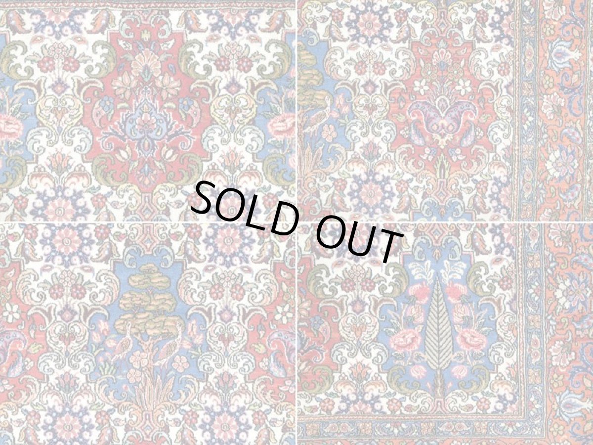 画像16: 新品 ペルシャ 絨毯 バクティアリ 2.5m リビング ダイニング サイズ 247 x 153 cm 27 手織り トライバル ラグ 天然 ウール 敷物 マット カーペット カラフル ブロック 花柄 庭園 (16)