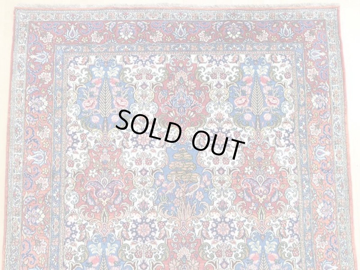 画像6: 新品 ペルシャ 絨毯 バクティアリ 2.5m リビング ダイニング サイズ 247 x 153 cm 27 手織り トライバル ラグ 天然 ウール 敷物 マット カーペット カラフル ブロック 花柄 庭園 (6)