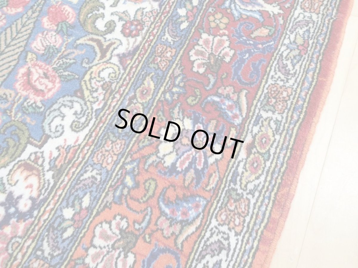 画像15: 新品 ペルシャ 絨毯 バクティアリ 2.5m リビング ダイニング サイズ 247 x 153 cm 27 手織り トライバル ラグ 天然 ウール 敷物 マット カーペット カラフル ブロック 花柄 庭園 (15)