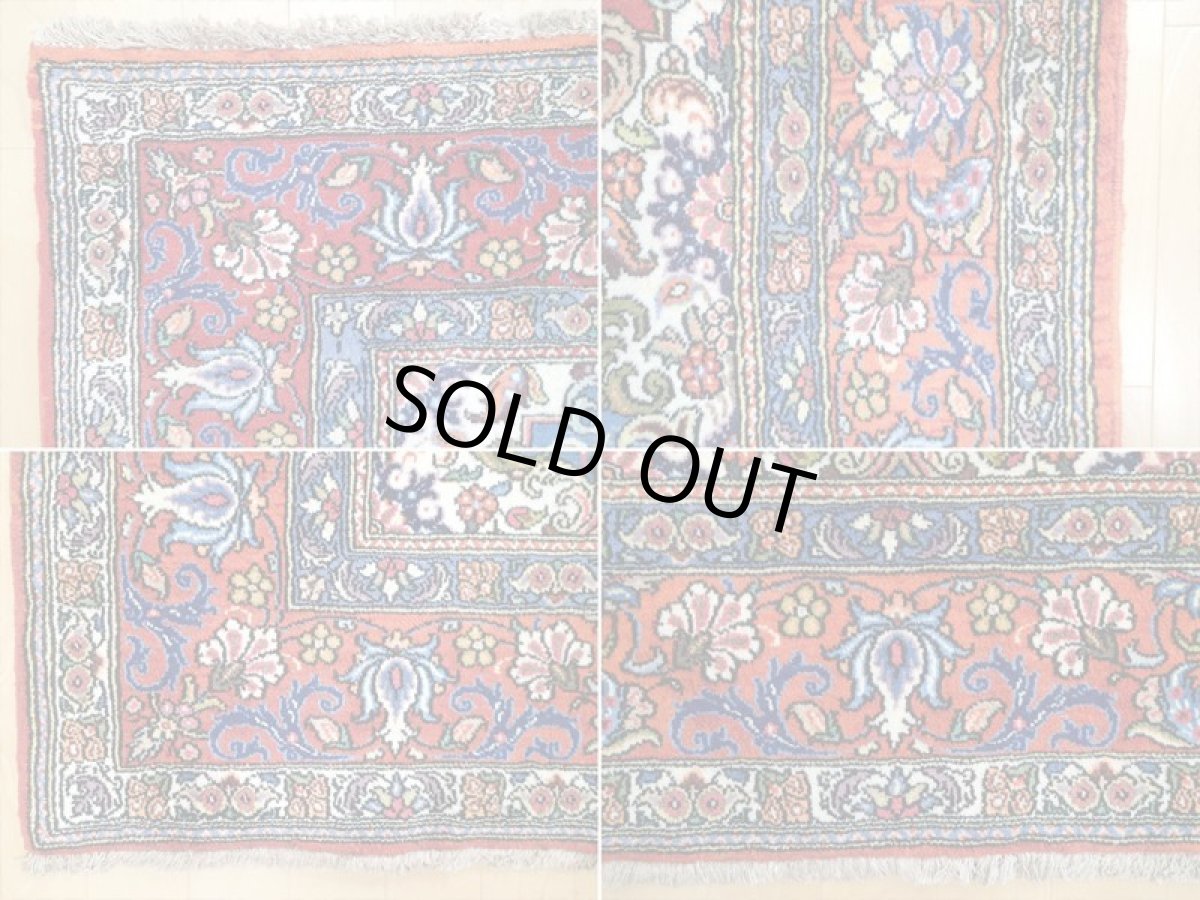 画像19: 新品 ペルシャ 絨毯 バクティアリ 2.5m リビング ダイニング サイズ 247 x 153 cm 27 手織り トライバル ラグ 天然 ウール 敷物 マット カーペット カラフル ブロック 花柄 庭園 (19)