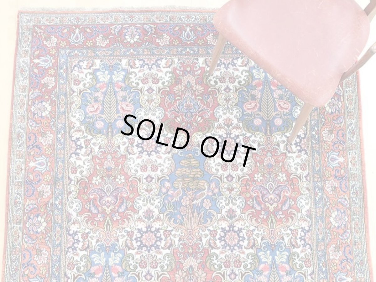 画像7: 新品 ペルシャ 絨毯 バクティアリ 2.5m リビング ダイニング サイズ 247 x 153 cm 27 手織り トライバル ラグ 天然 ウール 敷物 マット カーペット カラフル ブロック 花柄 庭園 (7)