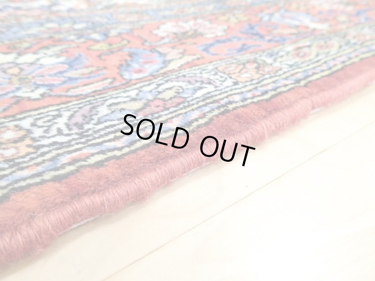 画像14: 新品 ペルシャ 絨毯 バクティアリ 2.5m リビング ダイニング サイズ 247 x 153 cm 27 手織り トライバル ラグ 天然 ウール 敷物 マット カーペット カラフル ブロック 花柄 庭園 (14)