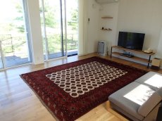 画像3: 新品 ペルシャ 絨毯 トルクメン 2.8m リビング ダイニング サイズ 285 x 215 cm 31 トライバル ラグ 天然 ウール 敷物 マット カーペット エンジ 赤 茶 クリーム 民族 柄 大判 (3)