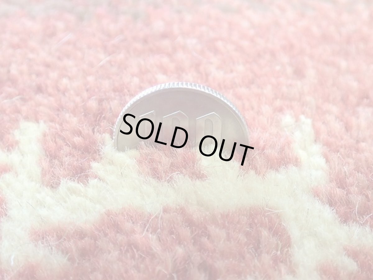 画像17: 新品 ペルシャ ギャッベ 1.3m アクセント サイズ 125 x 92 cm n213 ハンドメイド ギャベ 手織り トライバル ラグ 天然 ウール 敷物 マット カーペット クリーム 緑 赤 子供部屋や玄関マットにも (17)