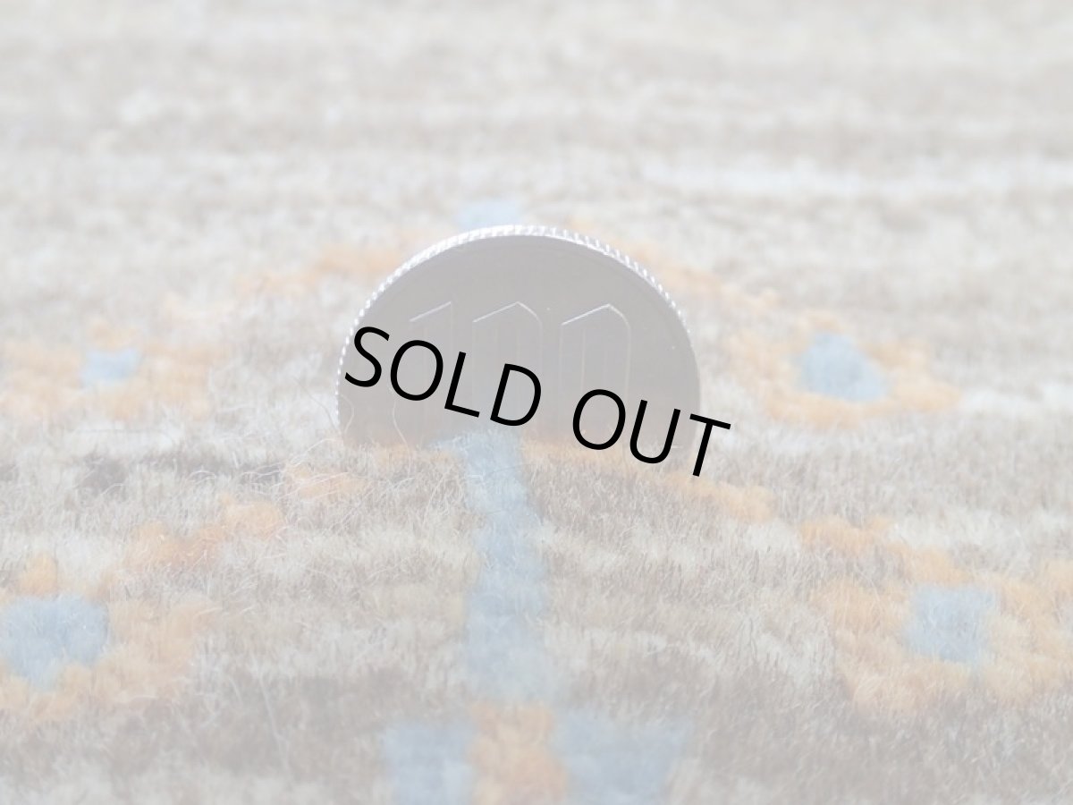 画像14: 新品 ペルシャ ギャッベ 玄関 マット 90cm サイズ 86 x 58 cm C91 肉厚 ウール ハンドメイド ギャベ 手織り トライバル ラグ 天然 敷物 カーペット 茶 グレー 鹿 生命の木 玄関ドアマットのアクセントに (14)