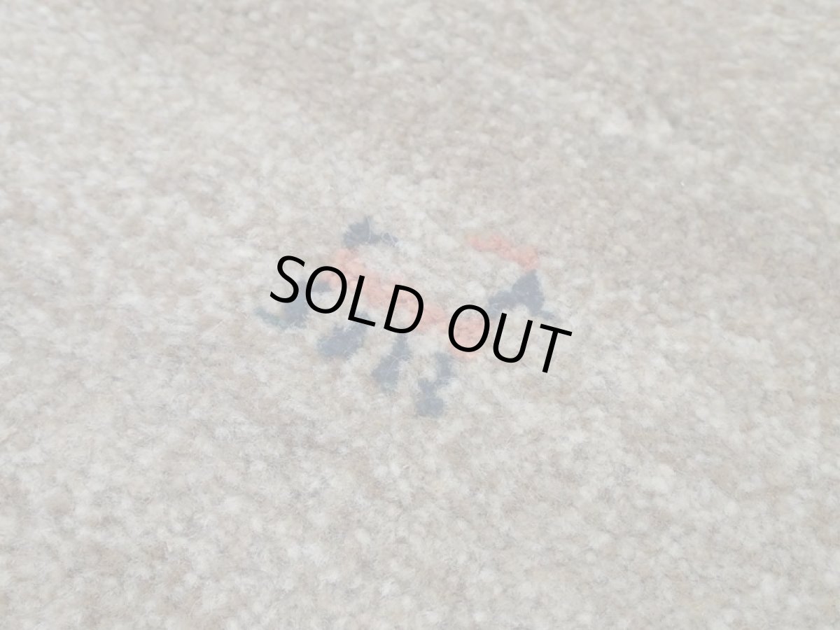 画像16: 新品 ペルシャ ギャッベ 玄関 マット 90cm サイズ 82 x 58 cm C85 肉厚 ウール ハンドメイド ギャベ 手織り トライバル ラグ 天然 敷物 カーペット 茶 鹿 生命の木 玄関ドアマットのアクセントに (16)