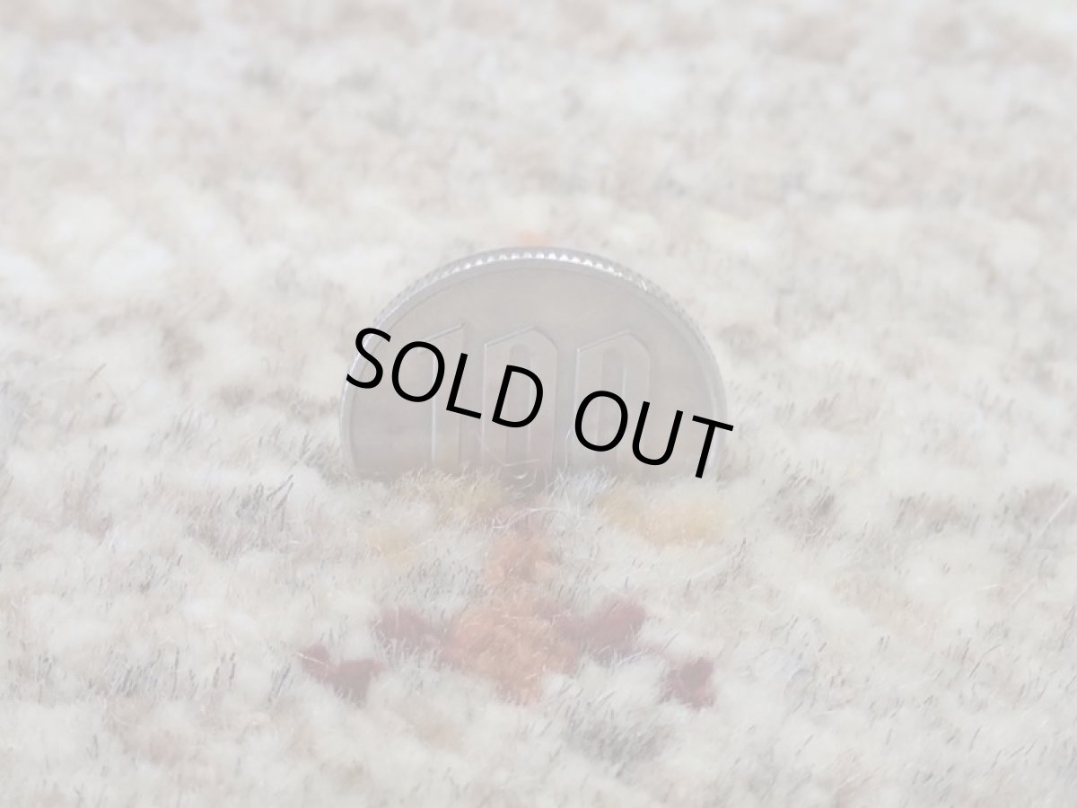 画像14: 新品 ペルシャ ギャッベ 玄関 マット 90cm サイズ 90 x 52 cm C80 肉厚 ウール ハンドメイド ギャベ 手織り トライバル ラグ 天然 敷物 カーペット クリーム 玄関ドアマットのアクセントに (14)