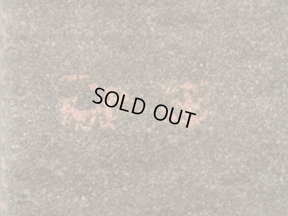 画像13: 新品 ペルシャ ギャッベ 玄関 マット 90cm サイズ 86 x 59 cm C95 肉厚 ウール ハンドメイド ギャベ 手織り トライバル ラグ 天然 敷物 カーペット 茶 オレンジ 鹿 生命の木 玄関ドアマットのアクセントに (13)