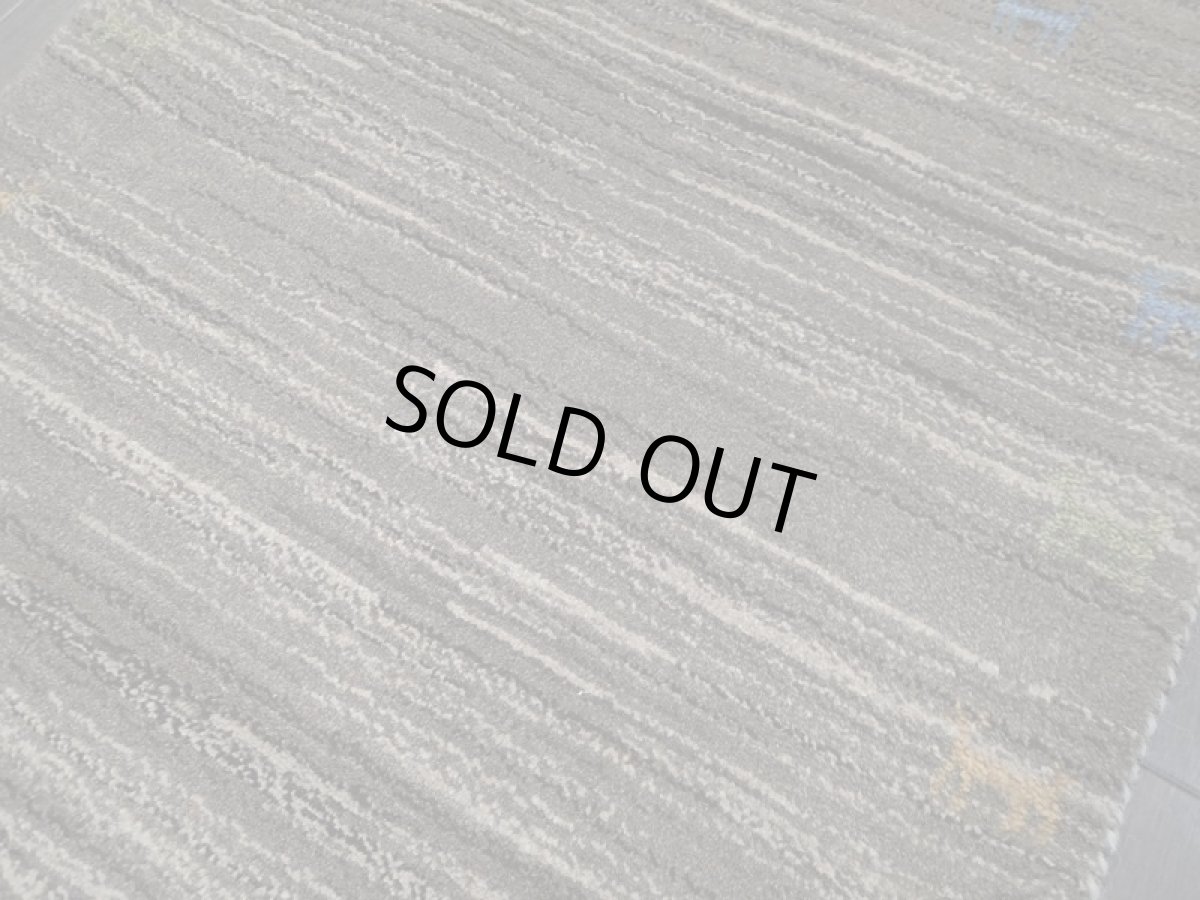 画像10: 新品 ペルシャ ギャッベ 玄関 マット 90cm サイズ 80 x 64 cm C99 肉厚 ウール ハンドメイド ギャベ 手織り トライバル ラグ 天然 敷物 カーペット 茶 灰 マルチカラー 鹿 玄関ドアマットのアクセントに (10)