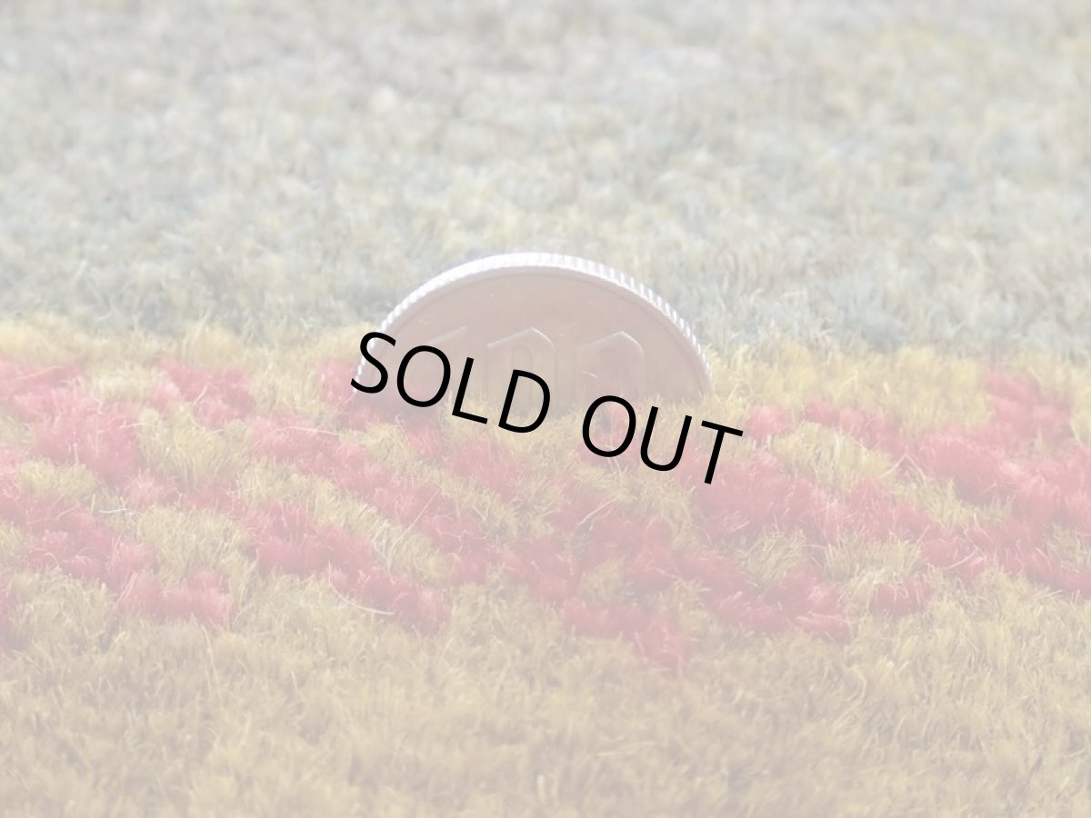 画像14: 新品 ペルシャ ギャッベ 玄関 マット 90cm サイズ 86 x 58 cm C112 肉厚 ウール ハンドメイド ギャベ 手織り トライバル ラグ 天然 敷物 カーペット 藍 紺 黄土色 緑 動物 生命の樹 玄関ドアマットのアクセントに (14)