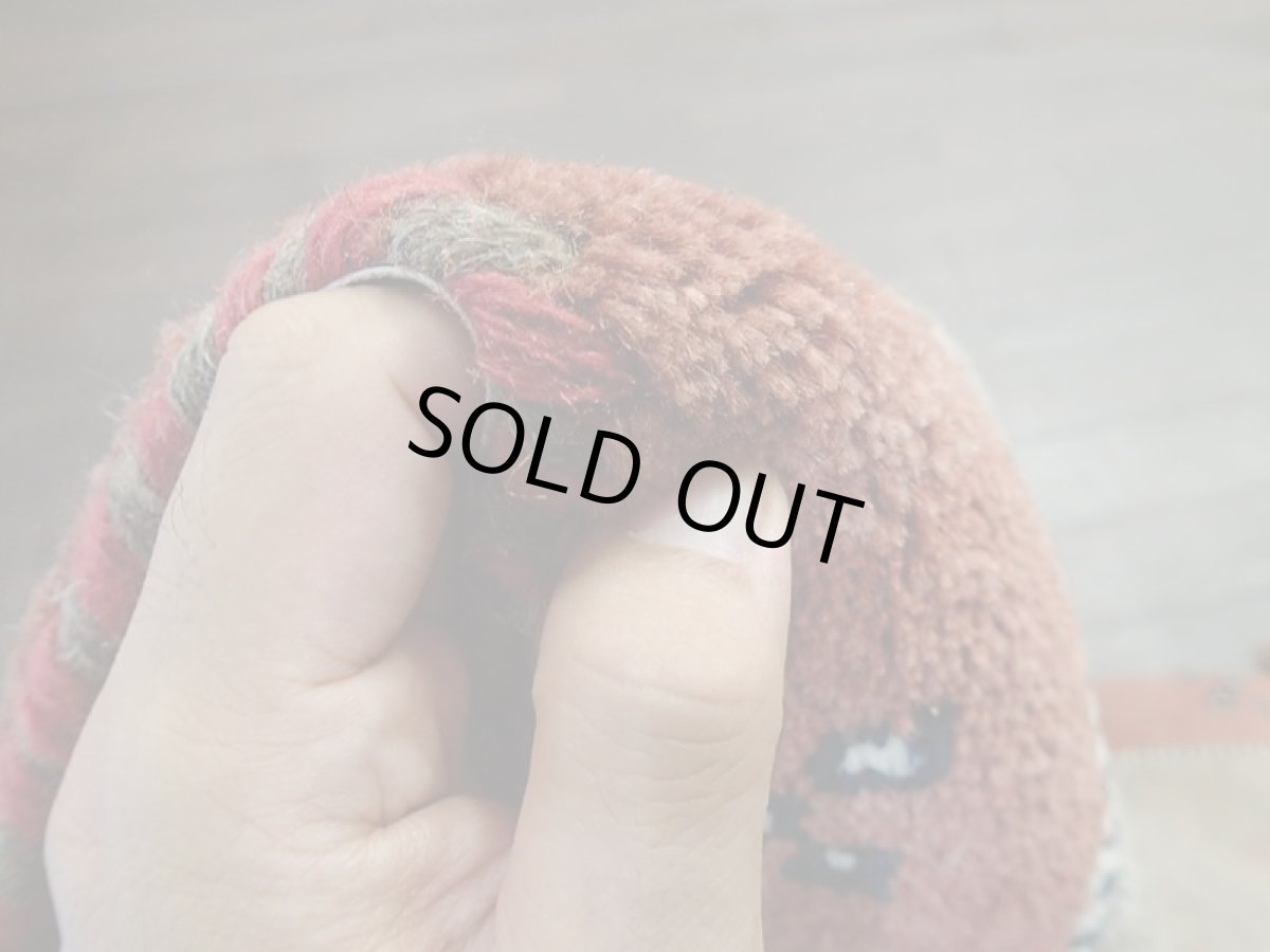 画像15: 新品 ペルシャ ギャッベ 玄関 マット 90cm サイズ 95 x 58 cm E101 肉厚 ウール ハンドメイド ギャベ 手織り トライバル ラグ 天然 敷物 カーペット 灰 茶 スモーキーピンク ラクダ 鹿 動物 生命の樹 玄関ドアマットのアクセントに (15)