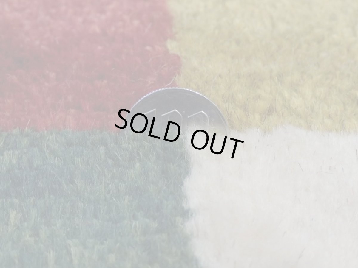 画像15: 新品 ペルシャ ギャッベ 玄関 マット 90cm サイズ 80 x 56 cm 200 肉厚 ウール ハンドメイド ギャベ 手織り トライバル ラグ 天然 敷物 カーペット マルチカラー ブロック 玄関ドアマットのアクセントに (15)