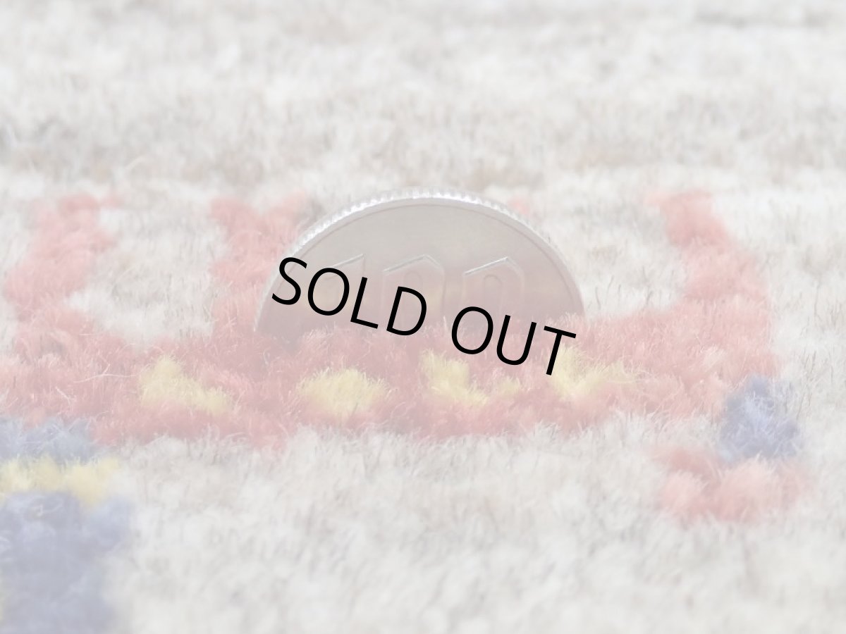 画像15: 新品 ペルシャ ギャッベ 2.5m リビング ダイニング 3帖 3人掛けソファ サイズ 250 x 210 cm n3 ハンドメイド ギャベ 手織り トライバル ラグ 天然 ウール 敷物 マット カーペット クリーム 茶 灰 動物 鹿 風景 (15)