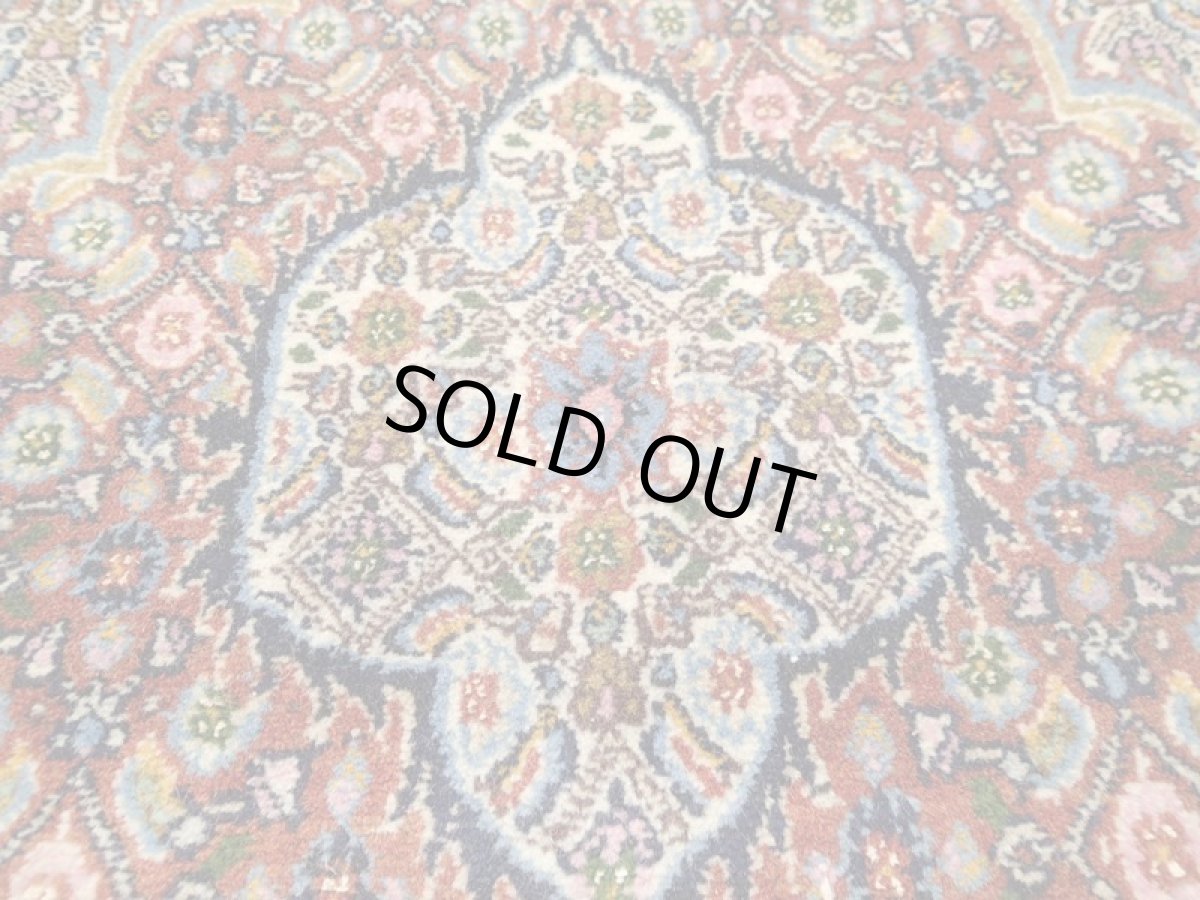 画像13: 新品 ペルシャ 絨毯 ビジャー(ムード) リビング センター サイズ 2m 6畳 2人掛け ソファ サイズ 200 x 147 cm z106 ウール シルク 天然 手織り トライバル ラグ 敷物 マット カーペット クリーム メダリオン マヒ 柄 ベッドサイドにもおすすめのサイズ (13)