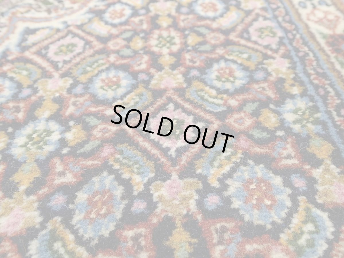 画像14: 新品 ペルシャ 絨毯 ビジャー(ムード) リビング センター サイズ 2m 6畳 2人掛け ソファ サイズ 200 x 147 cm z106 ウール シルク 天然 手織り トライバル ラグ 敷物 マット カーペット クリーム メダリオン マヒ 柄 ベッドサイドにもおすすめのサイズ (14)