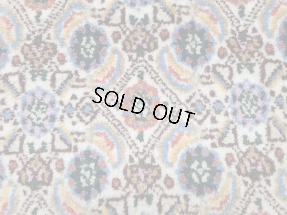 画像12: 新品 ペルシャ 絨毯 ビジャー(ムード) リビング ダイニング サイズ 3.2m 6畳 3人掛け ソファ サイズ 315 x 196 cm z126 ウール 天然 手織り トライバル ラグ 敷物 マット カーペット クリーム マヒ ヘラティ 柄 (12)