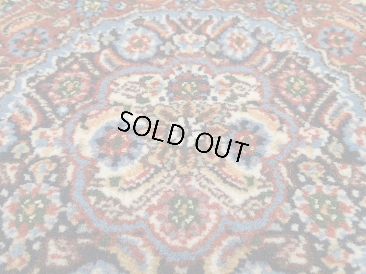 画像12: 新品 ペルシャ 絨毯 ビジャー(ムード) リビング ダイニング サイズ 2.4m 3畳 3人掛け ソファ サイズ 235 x 164 cm z120 ウール シルク 天然 手織り トライバル ラグ 敷物 マット カーペット クリーム マヒ ヘラティ 柄 ベッドサイドにも (12)