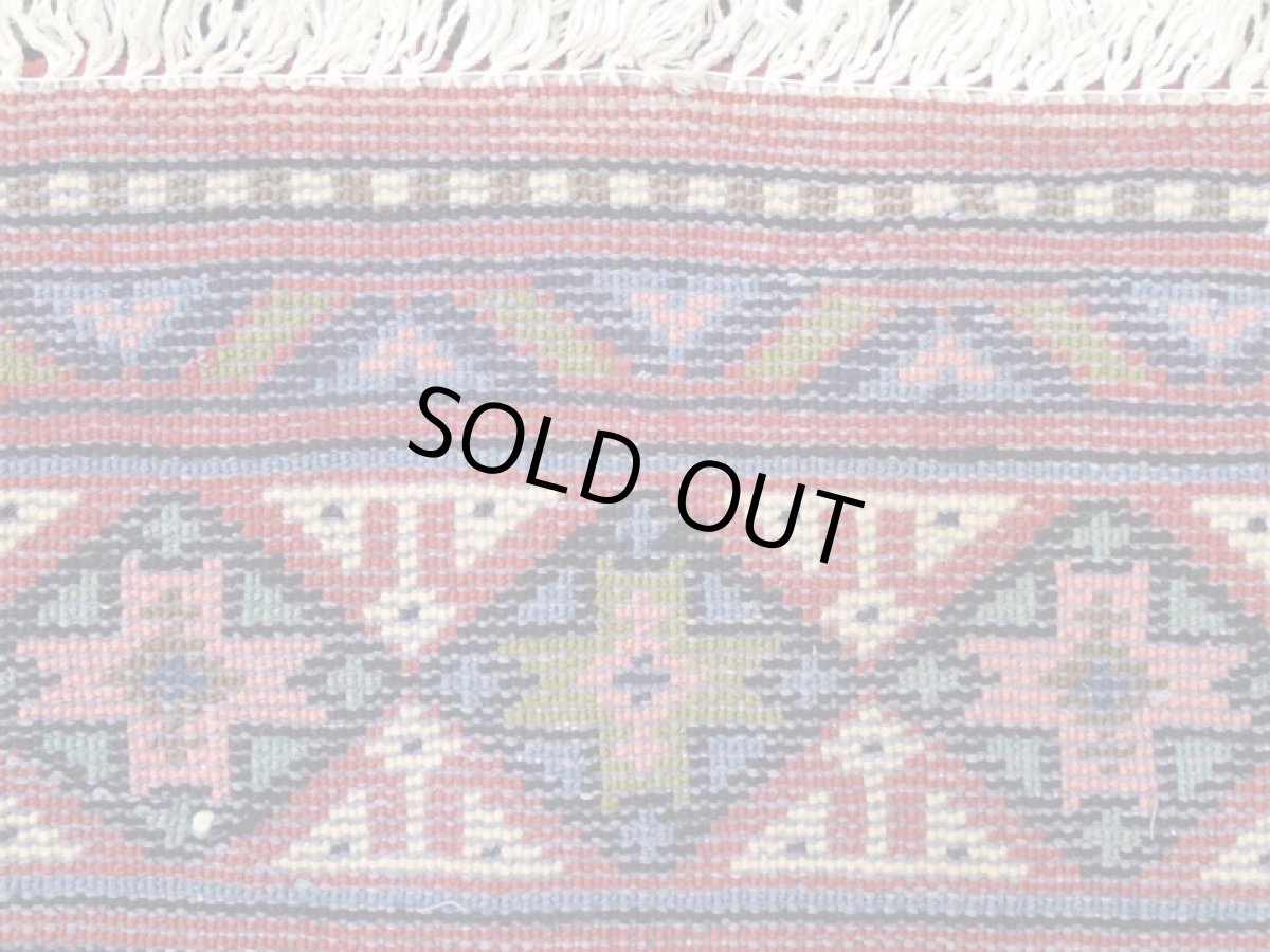 画像15: 新品 ペルシャ 絨毯 アラク リビング ダイニング サイズ 3.2m 6畳 3人掛け ソファ サイズ 316 x 234 cm 171 ウール 天然 手織り トライバル ラグ 敷物 マット カーペット ジョーシャガン柄 花菱模様 ギャッベの様なふかふか絨毯 (15)