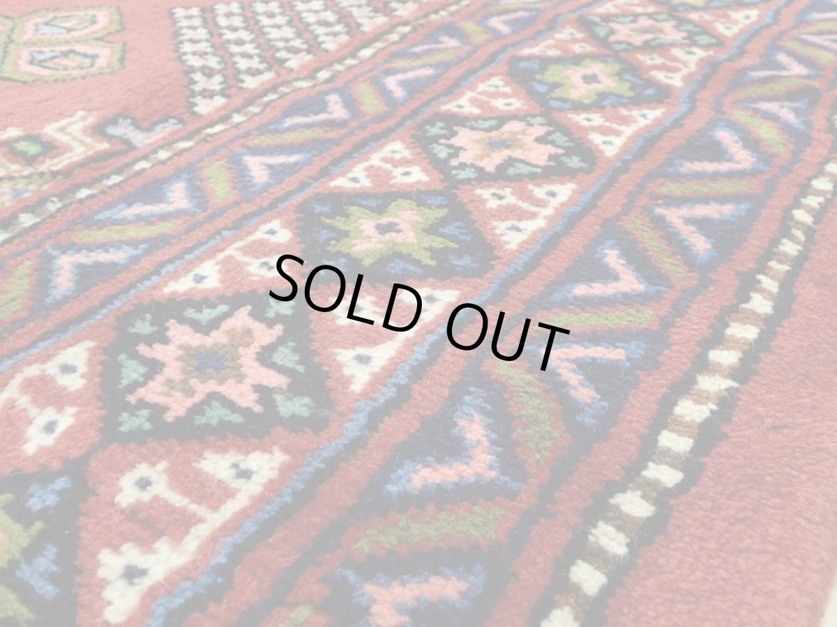 画像11: 新品 ペルシャ 絨毯 アラク リビング ダイニング サイズ 3.2m 6畳 3人掛け ソファ サイズ 316 x 234 cm 171 ウール 天然 手織り トライバル ラグ 敷物 マット カーペット ジョーシャガン柄 花菱模様 ギャッベの様なふかふか絨毯 (11)