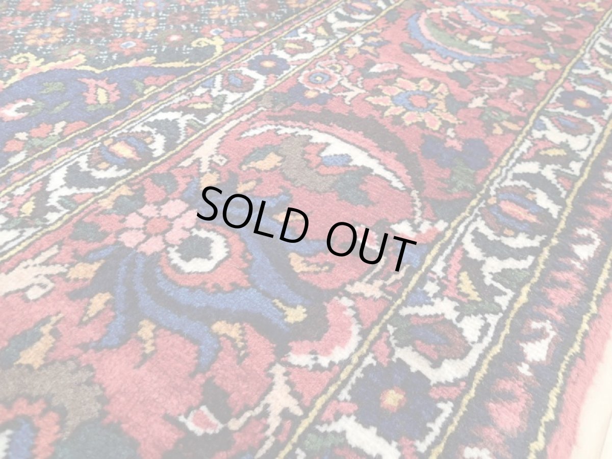 画像12: 新品同様 デッドストック 経年100年〜 ペルシャ 絨毯 バクティヤリ リビング ダイニング 大判 3.8m 10畳 3人掛けソファ サイズ 375 x 265 cm 170 天然 草木染 ウール 手織り トライバル ラグ 敷物 マット カーペット アンティーク ヴィンテージ ビンテージ (12)