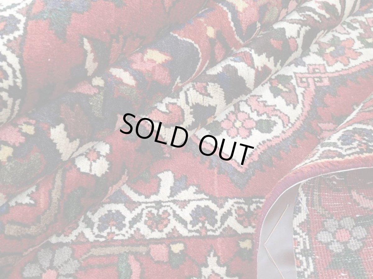 画像13: 良品 経年60年程度 ペルシャ 絨毯 バクティヤリ リビング ダイニング 大判 3m 6畳 3人掛けソファ サイズ 305 x 210 cm 154 天然 草木染 ウール 手織り トライバル ラグ 敷物 マット カーペット オールド アンティーク ヴィンテージ ビンテージ (13)