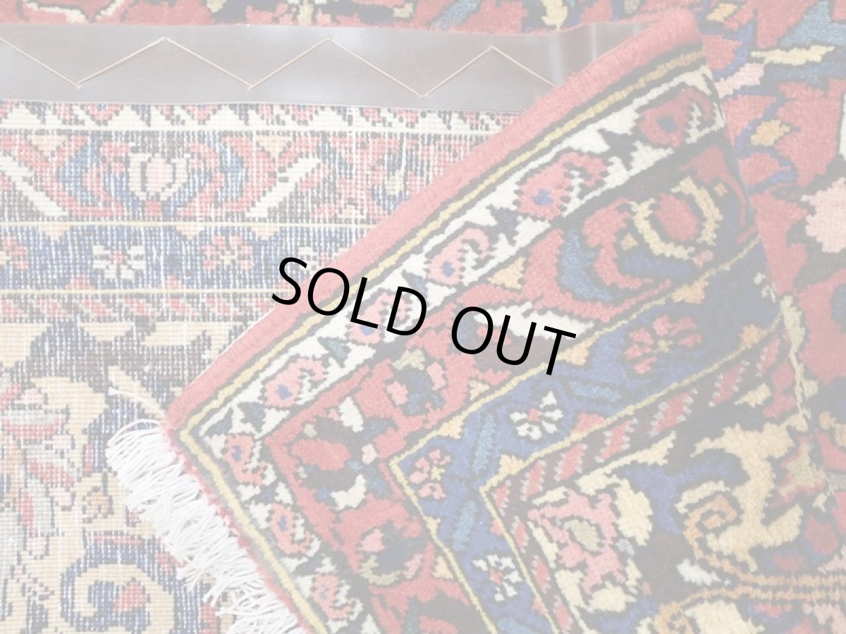 画像14: 新品同様 デッドストック 経年100年〜 ペルシャ 絨毯 バクティヤリ チャルショト リビング ダイニング 大判 10畳 3人掛けソファ サイズ 420 x 320 cm 169 天然 草木染 肉厚 ウール 手織り トライバル ラグ 敷物 マット カーペット アンティーク ヴィンテージ ビンテージ (14)