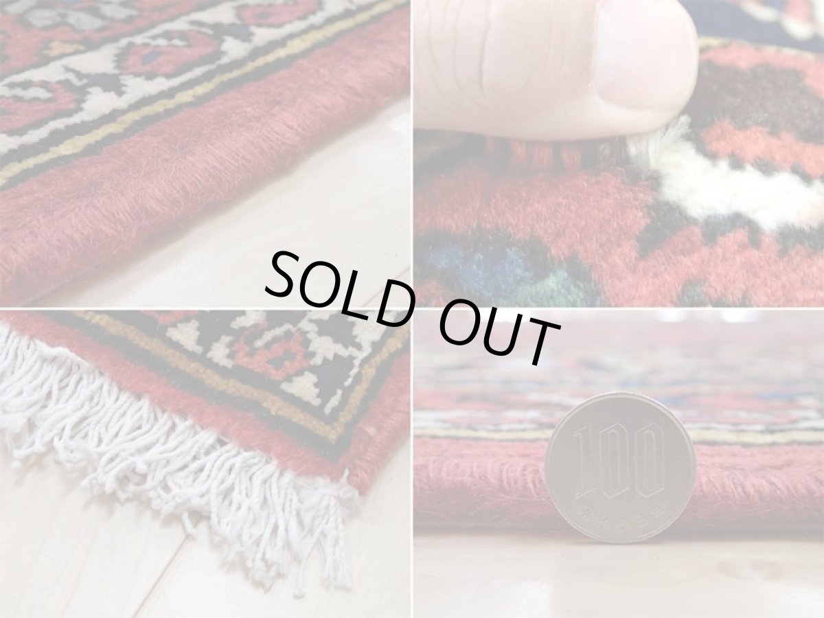 画像20: 新品同様 デッドストック 経年100年〜 ペルシャ 絨毯 バクティヤリ チャルショト リビング ダイニング 大判 10畳 3人掛けソファ サイズ 420 x 320 cm 169 天然 草木染 肉厚 ウール 手織り トライバル ラグ 敷物 マット カーペット アンティーク ヴィンテージ ビンテージ (20)