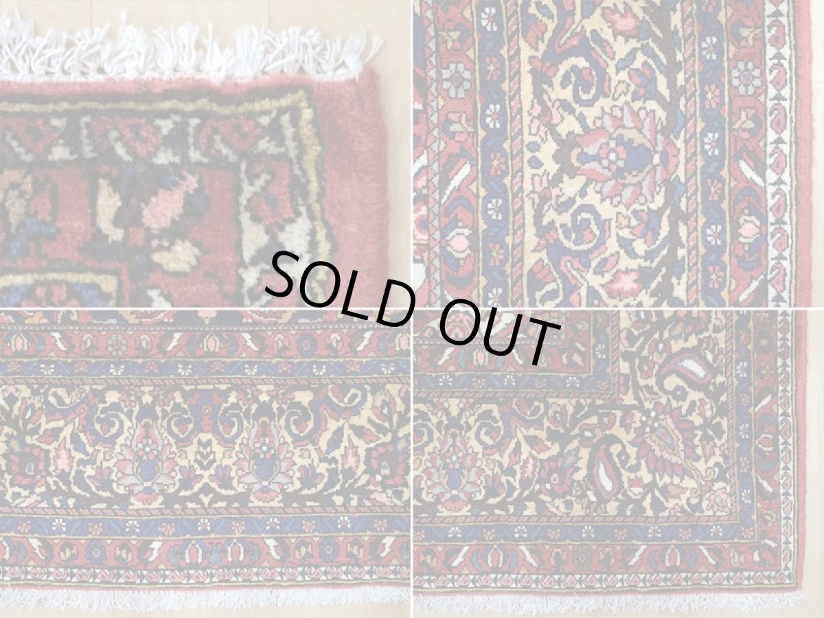 画像19: 新品同様 デッドストック 経年100年〜 ペルシャ 絨毯 バクティヤリ チャルショト リビング ダイニング 大判 10畳 3人掛けソファ サイズ 420 x 320 cm 169 天然 草木染 肉厚 ウール 手織り トライバル ラグ 敷物 マット カーペット アンティーク ヴィンテージ ビンテージ (19)