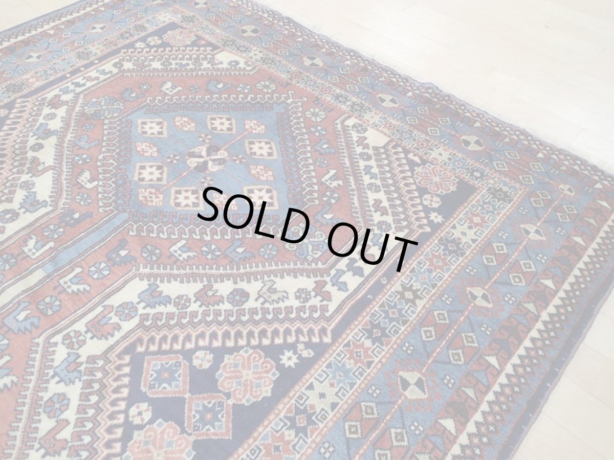 画像8: 新品 ペルシャ 絨毯 ヤラメ リビング ダイニング サイズ 縦2.5m 4? 3畳 2〜3人掛け ソファ サイズ 252 x 156 cm 197 天然 草木染 ウール 手織り トライバル ラグ 敷物 マット カーペット 部族絨毯 (8)