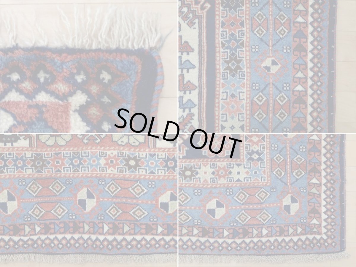 画像19: 新品 ペルシャ 絨毯 ヤラメ リビング ダイニング サイズ 縦2.5m 4? 3畳 2〜3人掛け ソファ サイズ 252 x 156 cm 197 天然 草木染 ウール 手織り トライバル ラグ 敷物 マット カーペット 部族絨毯 (19)