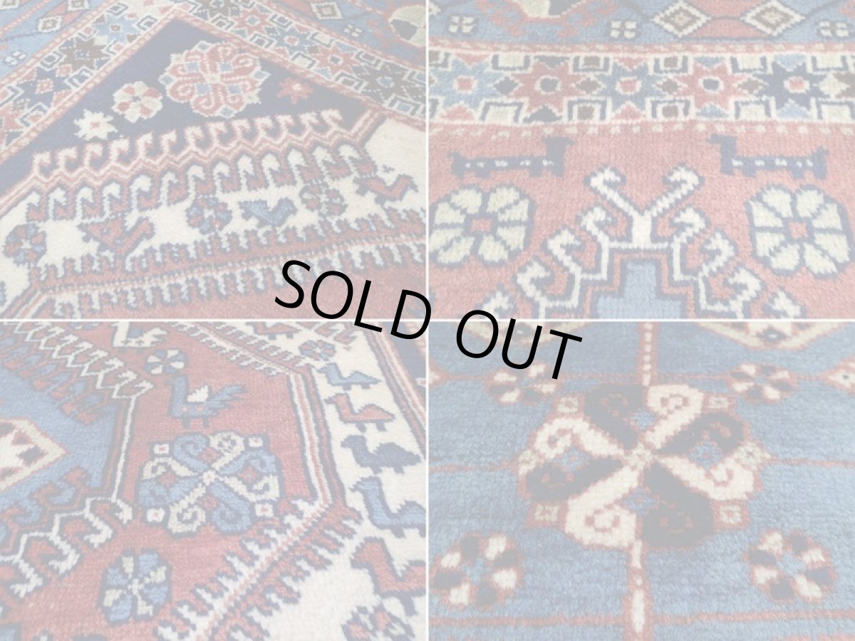 画像18: 新品 ペルシャ 絨毯 ヤラメ リビング ダイニング サイズ 縦2.5m 4? 3畳 2〜3人掛け ソファ サイズ 252 x 156 cm 197 天然 草木染 ウール 手織り トライバル ラグ 敷物 マット カーペット 部族絨毯 (18)