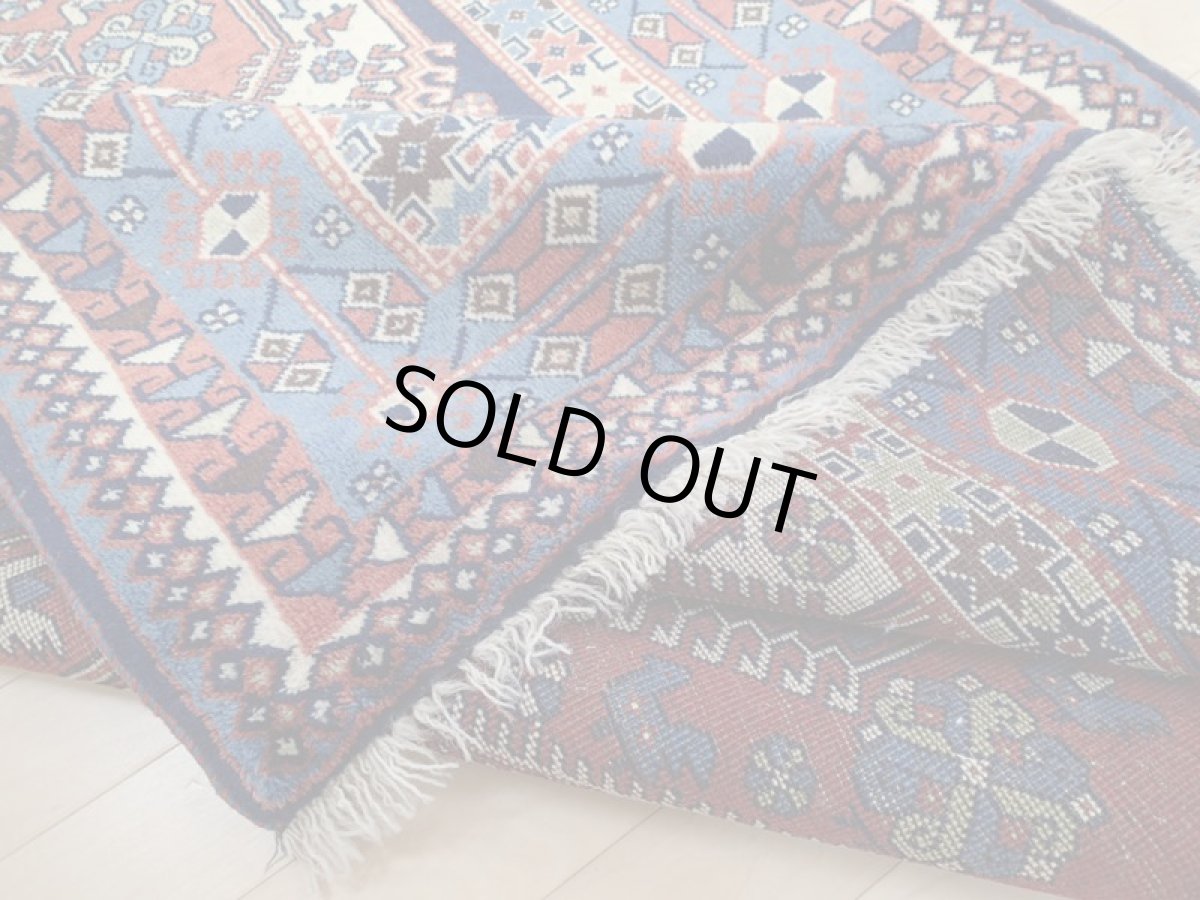 画像14: 新品 ペルシャ 絨毯 ヤラメ リビング ダイニング サイズ 縦2.5m 4? 3畳 2〜3人掛け ソファ サイズ 252 x 156 cm 197 天然 草木染 ウール 手織り トライバル ラグ 敷物 マット カーペット 部族絨毯 (14)