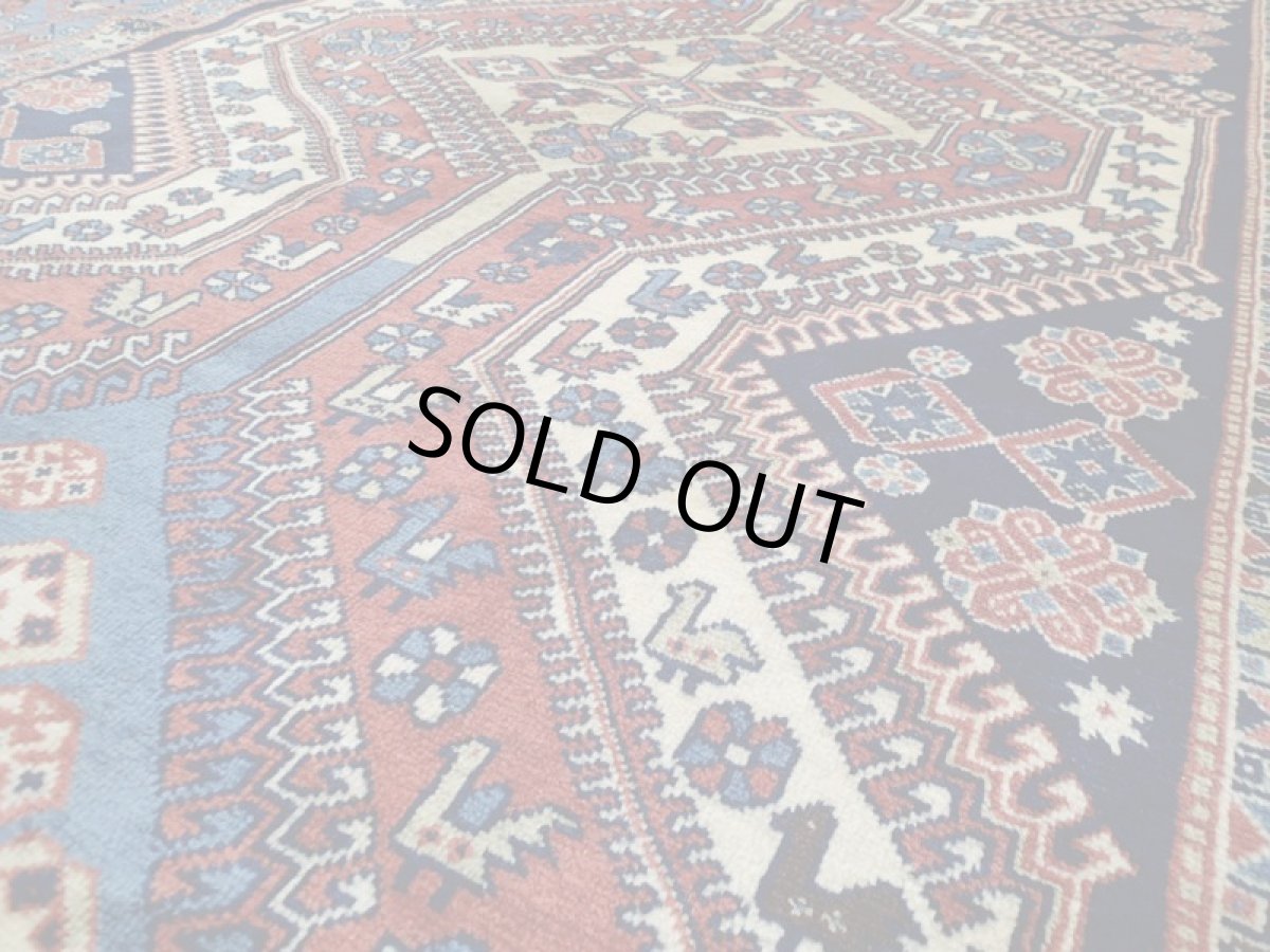 画像12: 新品 ペルシャ 絨毯 ヤラメ リビング ダイニング サイズ 縦2.5m 4? 3畳 2〜3人掛け ソファ サイズ 252 x 156 cm 197 天然 草木染 ウール 手織り トライバル ラグ 敷物 マット カーペット 部族絨毯 (12)