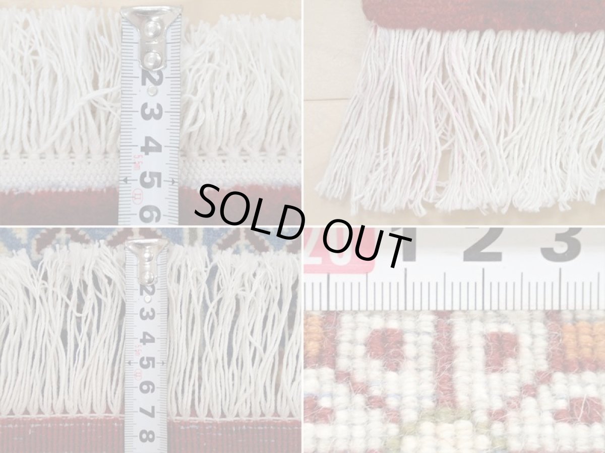 画像20: 新品 ペルシャ 絨毯 ナジャファバド リビング ダイニング 縦3.2ｍ 6.8? 6帖 3人掛けコーナーソファ サイズ 318 x 214 cm 196 天然 肉厚 ウール 手織り トライバル ラグ ハンドメイド マット カーペット レモンイエロー ジョーシャガン 幾何学模様 (20)