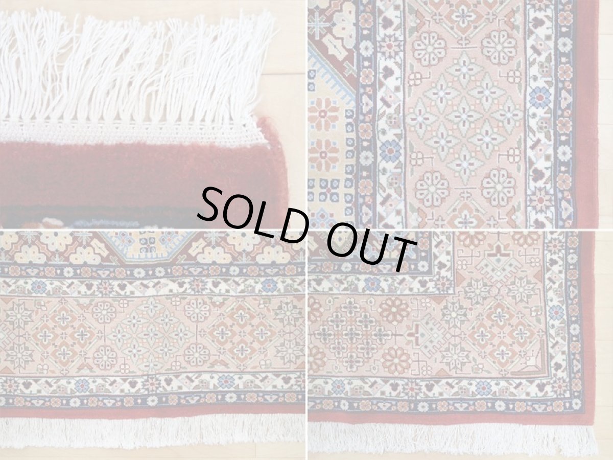 画像18: 新品 ペルシャ 絨毯 ナジャファバド リビング ダイニング 縦3.2ｍ 6.8? 6帖 3人掛けコーナーソファ サイズ 318 x 214 cm 196 天然 肉厚 ウール 手織り トライバル ラグ ハンドメイド マット カーペット レモンイエロー ジョーシャガン 幾何学模様 (18)