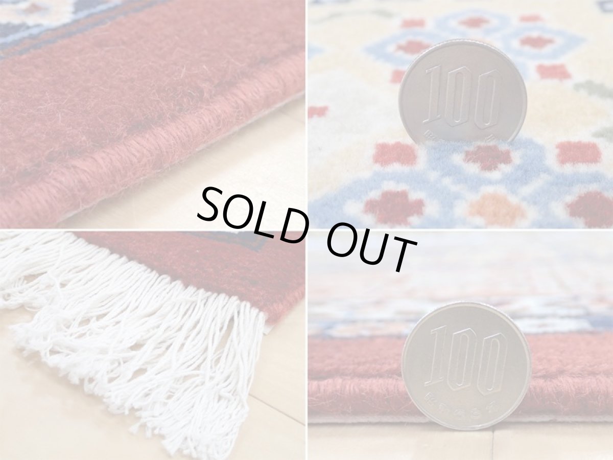 画像19: 新品 ペルシャ 絨毯 ナジャファバド リビング ダイニング 縦3.2ｍ 6.8? 6帖 3人掛けコーナーソファ サイズ 318 x 214 cm 196 天然 肉厚 ウール 手織り トライバル ラグ ハンドメイド マット カーペット レモンイエロー ジョーシャガン 幾何学模様 (19)